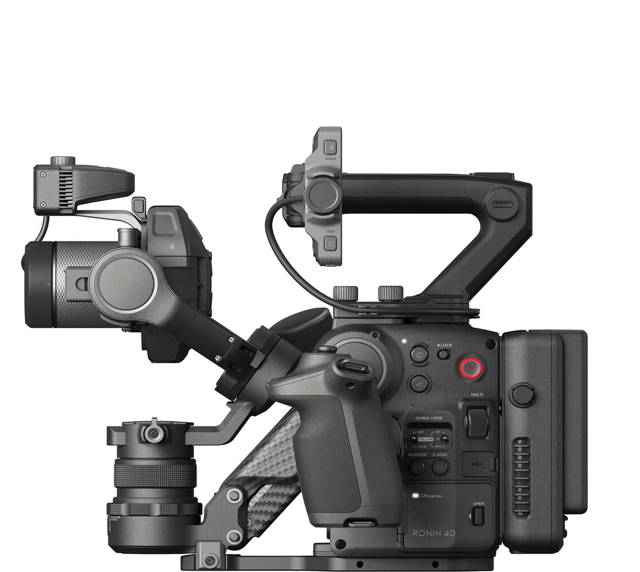 Ronin 4D banner - Belle Vitesse